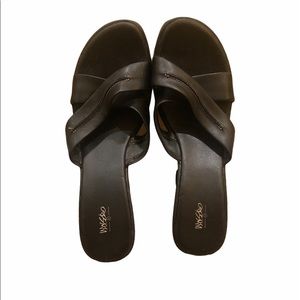 Mossimo Black Wedge Heels